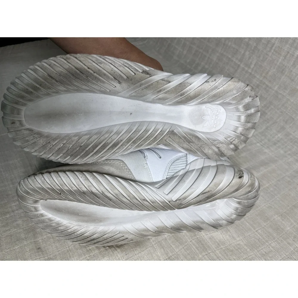 Adidas Tubular Doom Mens size 7.5 White‎